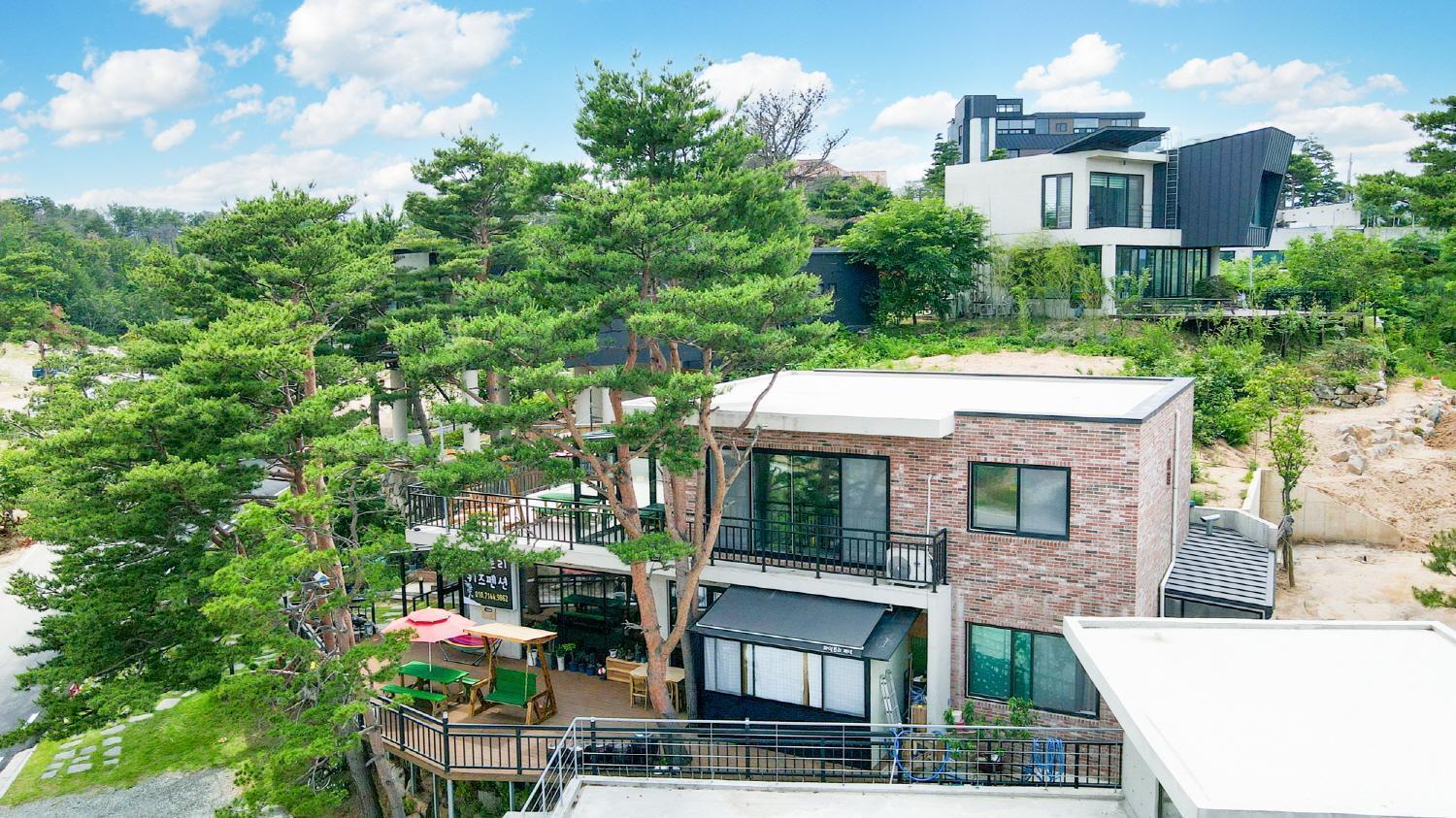 Goseong Pinetree Pension Exterior photo